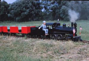 Engineer Bobby at 4 years old