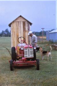 John T getting the load ready