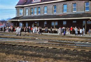 Old Durand, Michigan Train Depot